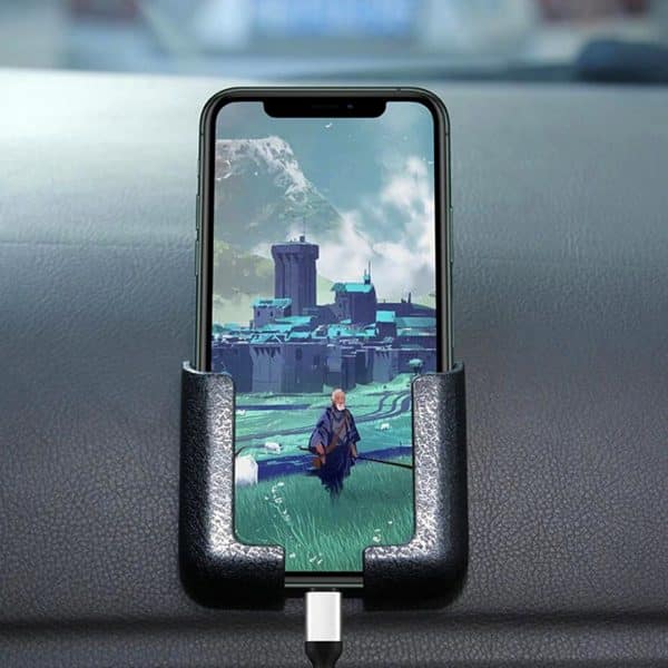 Soporte telefono ventilacion asiento panel Xiaomi Samgung Iphone
