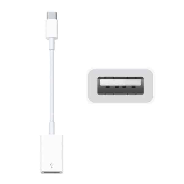 Adaptador Usb-c A Usb Cable Apple Original Macbook