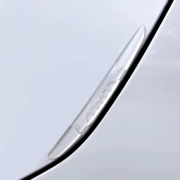 Protector de Puerta 4 un Anti Colision Arañazos Transparente PVC
