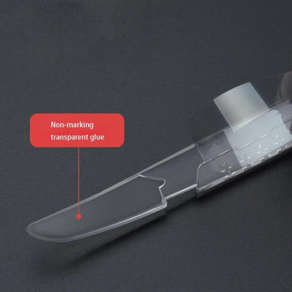 Protector de Puerta 4 un Anti Colision Arañazos Transparente PVC