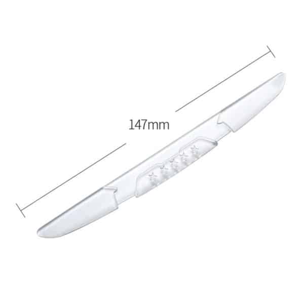 Protector de Puerta 4 un Anti Colision Arañazos Transparente PVC