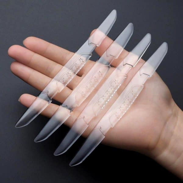 Protector de Puerta 4 un Anti Colision Arañazos Transparente PVC