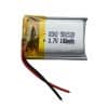 Bateria Litio 3.7 V 180 mah auricular Gps Bluetooth Dron