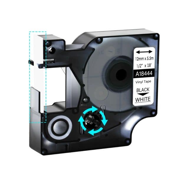 Etiqueta Etiquetadora Rotuladora DYMO Rhino PRO 1000 5200 1/2" 18444