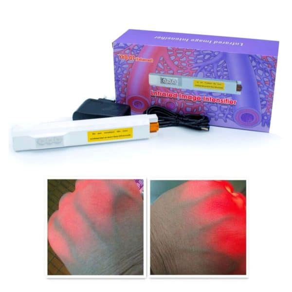 Detector de Venas Vascular Infrarrojo Instrumento Angiografía