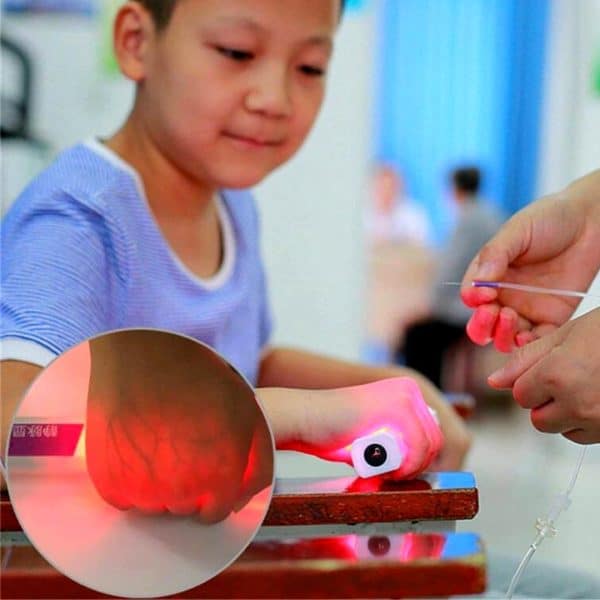 Detector de Venas Vascular Infrarrojo Instrumento Angiografía