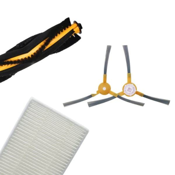 Kit de repuestos y consumibles Robot Aspiradora LIECTROUX C30B
