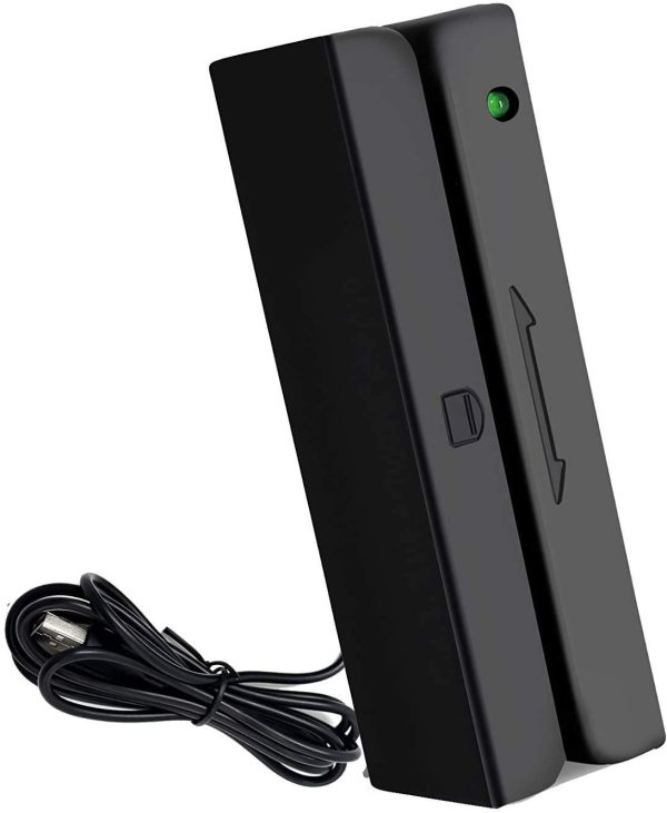 Lector De Tarjeta Magnética Usb Msr90 Pos Card Reader