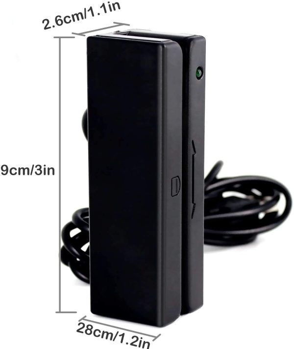 Lector De Tarjeta Magnética Usb Msr90 Pos Card Reader