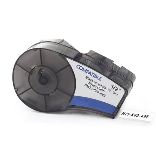 Cinta Vinil Etiquetadora Brady Bmp21 3/4 M21-750-595-wt