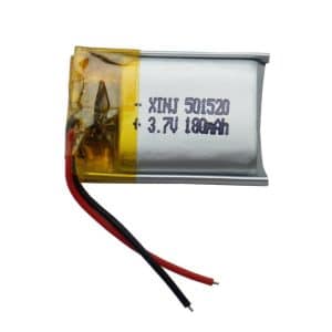 Bateria Litio 3.7 V 180 mah auricular Gps Bluetooth Dron - Accesorios - Ecuador