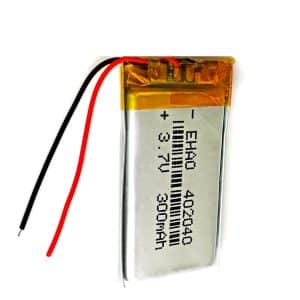 Bateria Litio 3.7 V 300mah 402040 Auricular Gps Bluetooth - Accesorios - Ecuador