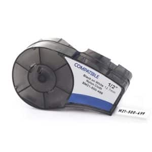 Cinta Vinil Etiquetadora Brady Bmp21 12.7mm - Accesorios - Ecuador