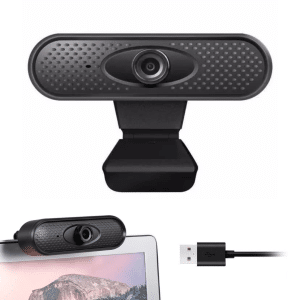 Camara Web Full Hd 1920 x 1080 1080P Teletrabajo con Micrófono Incorporado - Laptops - Ecuador