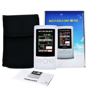 Medidor campo electromagnético múltiple Tenmars Gauss RF 2000mG alarma - Medicion - Ecuador
