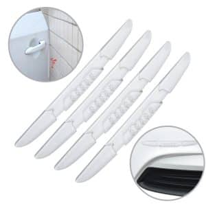 Protector de Puerta 4 un Anti Colision Arañazos Transparente PVC - Auto - Ecuador