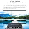 Extensor Cable Hdmi Utp 60 Metros Cat5 6 Multiple 4 Puertos