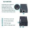 Extensor Cable Hdmi Utp 60 Metros Cat5 6 Multiple 4 Puertos