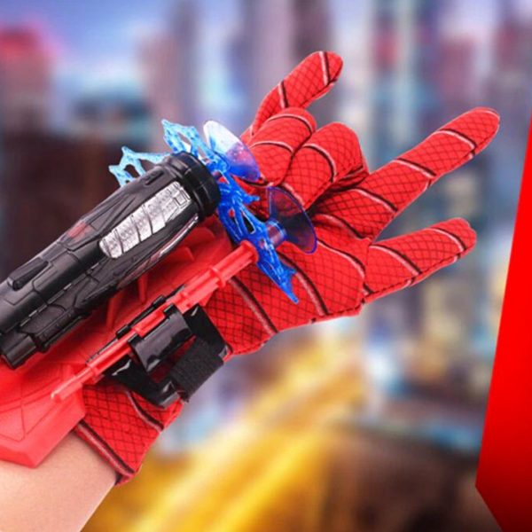 Marvel Spiderman Guante Lanzador Hombre Araña Niño