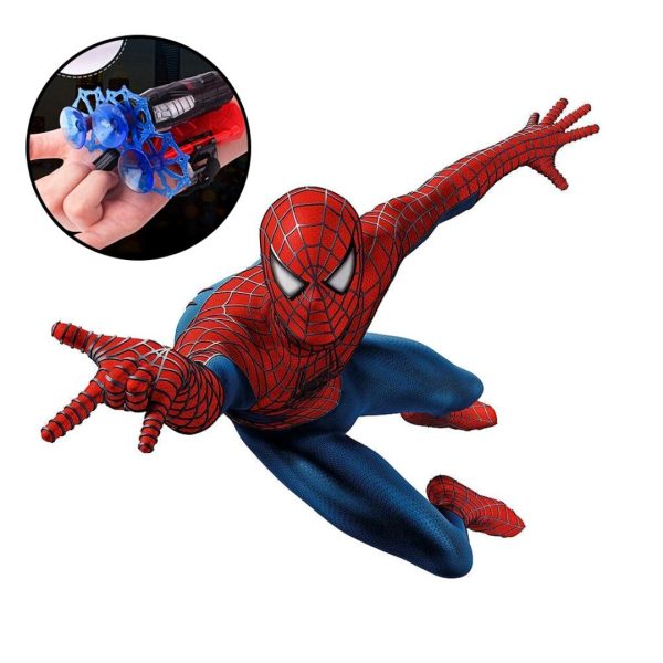 Marvel Spiderman Guante Lanzador Hombre Araña Niño