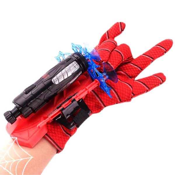 Marvel Spiderman Guante Lanzador Hombre Araña Niño