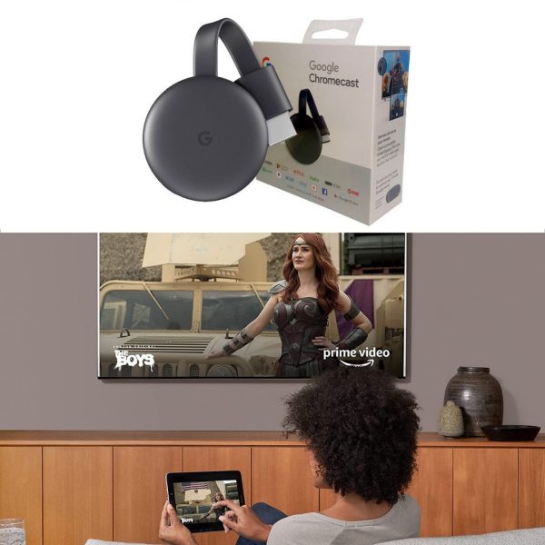 Google Chromecast 3 Original Netflix Youtube