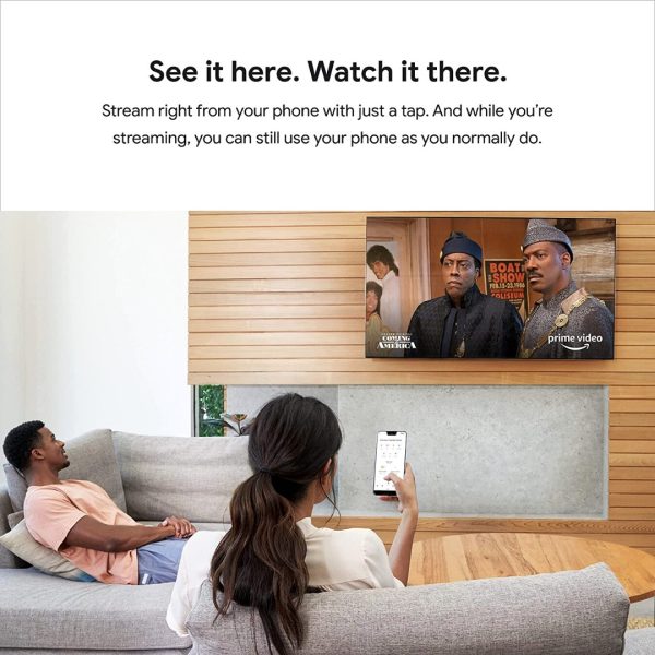 Google Chromecast 3 Original Netflix Youtube