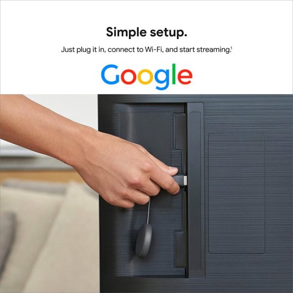 Google Chromecast 3 Original Netflix Youtube