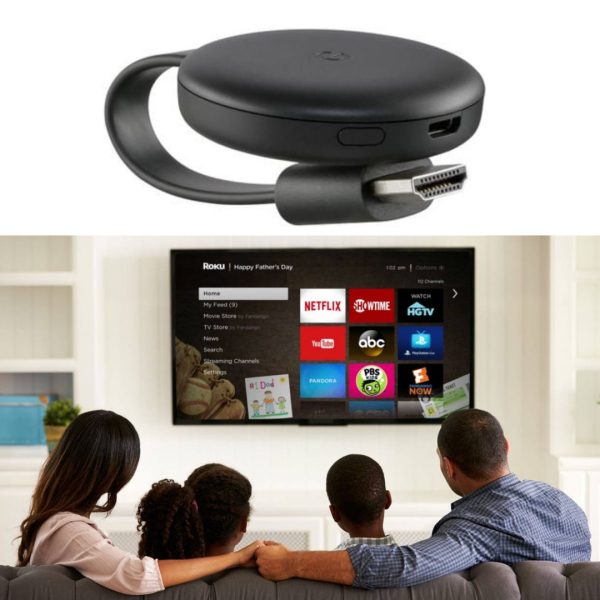 Google Chromecast 3 Original Netflix Youtube