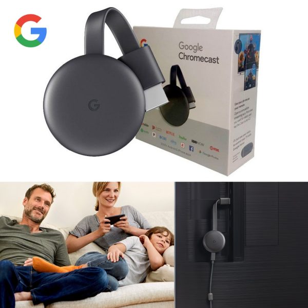 Google Chromecast 3 Original Netflix Youtube