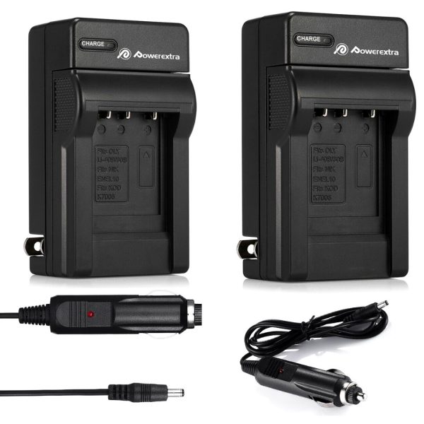Cargador Fujifilm FinePix XP20 XP30 XP50 XP60 EN-EL10 NP-45