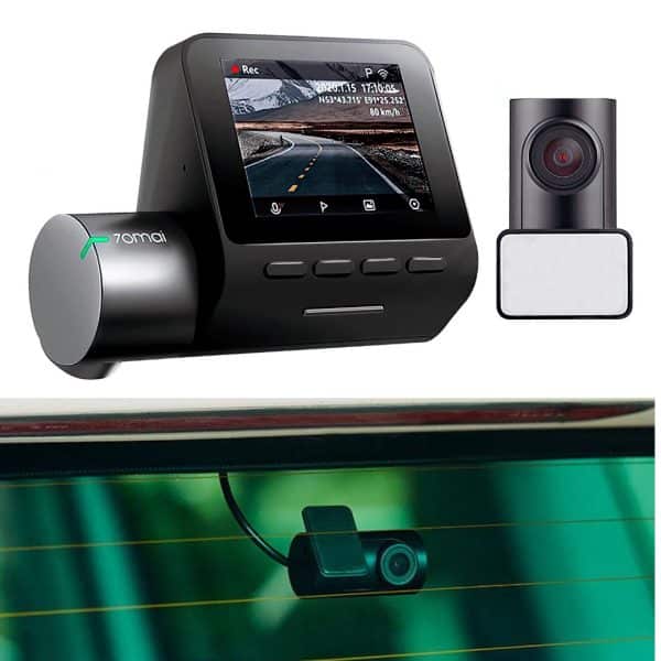 Xiaomi 70mai Dash Pro Plus Camara Inteligente Auto Reversa