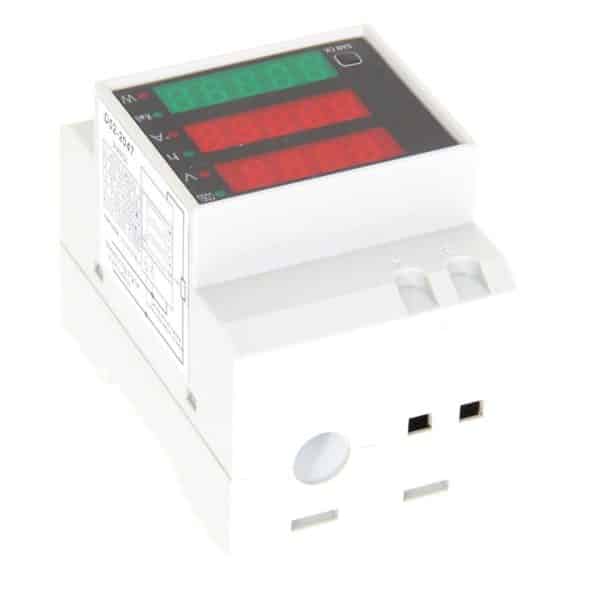 Medidor Consumo De Energía Vatimetro Lcd Ac 250 - 450 V