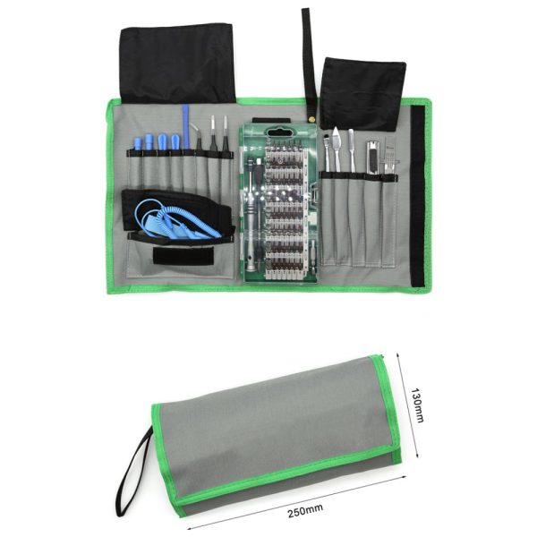 Kit herramientas 76 Piezas Torx Pc Celular Laptop precision