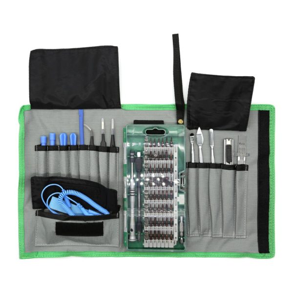 Kit herramientas 76 Piezas Torx Pc Celular Laptop precision