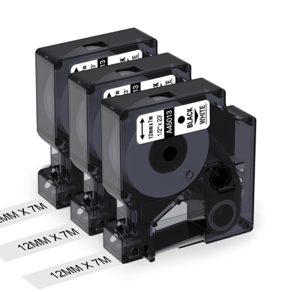Etiqueta Etiquetadora Rotuladora Dymo Lm160 Lm280 D1 12MMX7M