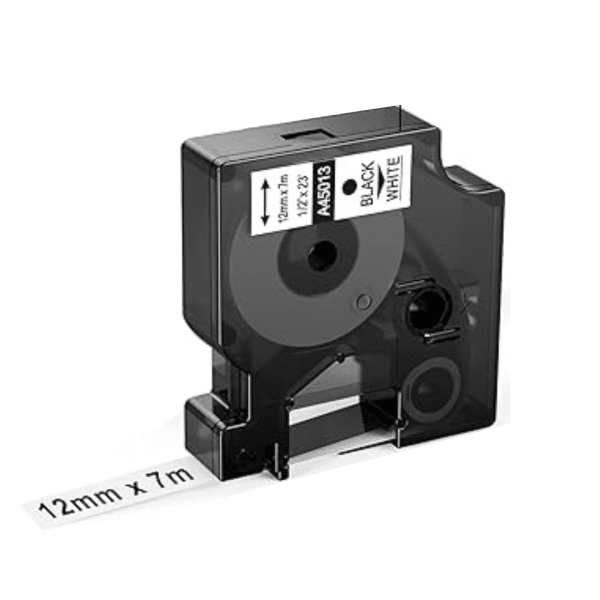 Etiqueta Etiquetadora Rotuladora Dymo Lm160 Lm280 D1 12MMX7M