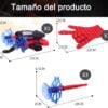 Marvel Spiderman Guante Lanzador Hombre Araña Niño