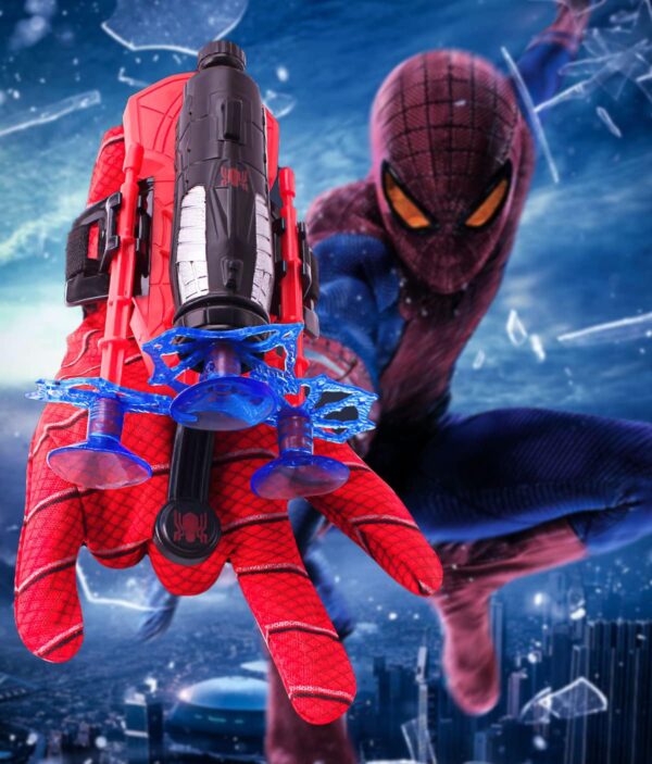 Marvel Spiderman Guante Lanzador Hombre Araña Niño