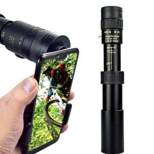 Monocular Telescopio 10-300×40 Alcance Zoom Tripode Nocturna - Hogar - Ecuador