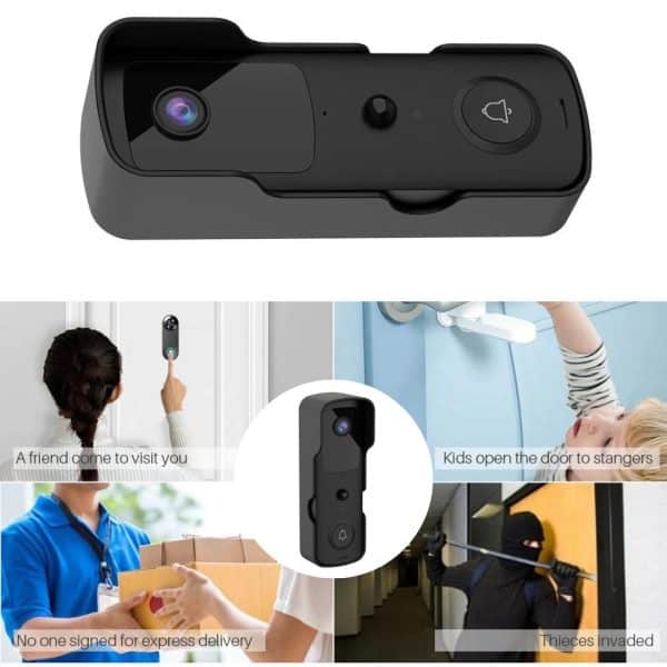 Video Portero Wifi Tuya Smart Life Ding Dong Alexa Google
