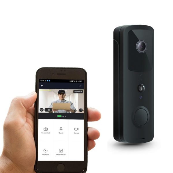 Video Portero Wifi Tuya Smart Life Ding Dong Alexa Google