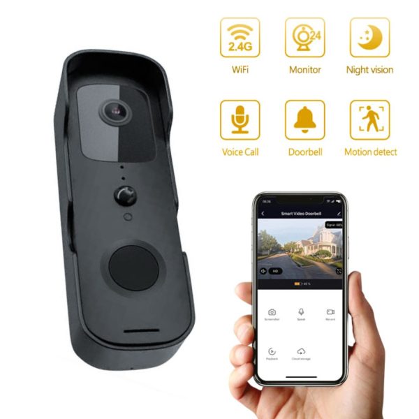 Video Portero Wifi Tuya Smart Life Ding Dong Alexa Google