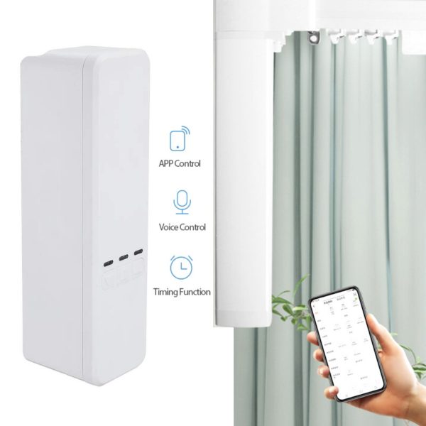 Motor Cortina Inteligente Tuya Smart Control Remoto Persiana