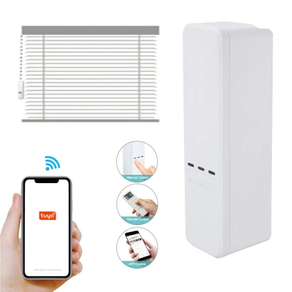 Motor Cortina Inteligente Tuya Smart Control Remoto Persiana