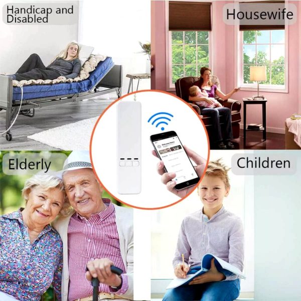 Motor Cortina Inteligente Tuya Smart Control Remoto Persiana