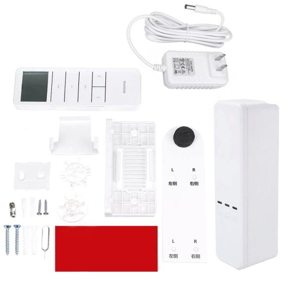 Motor Cortina Inteligente Tuya Smart Control Remoto Persiana