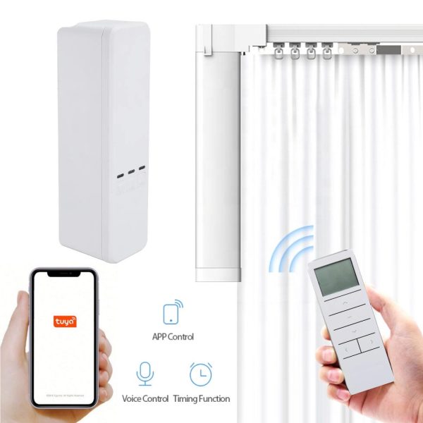 Motor Cortina Inteligente Tuya Smart Control Remoto Persiana