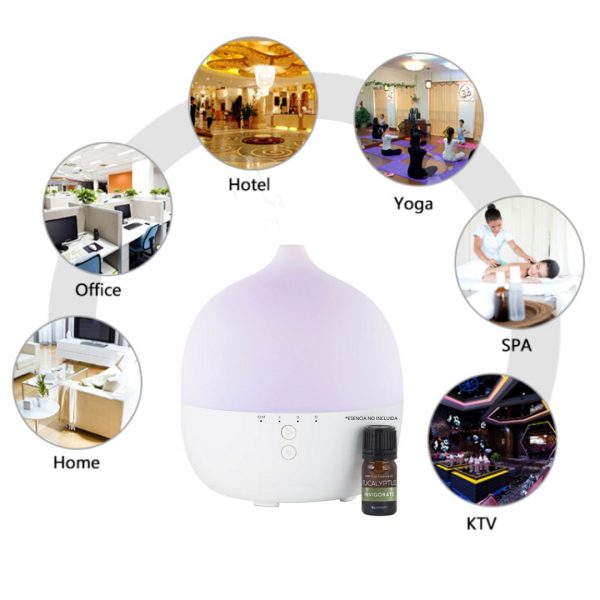 Humificador Difusor De Aroma Inteligente Tuya Smart Automatico