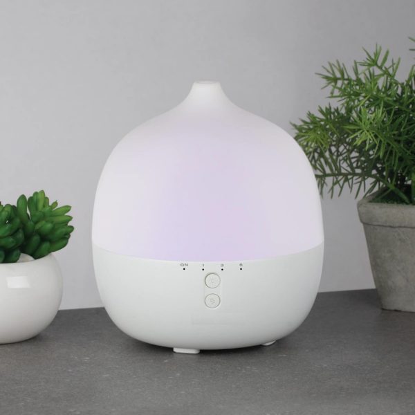 Humificador Difusor De Aroma Inteligente Tuya Smart Automatico